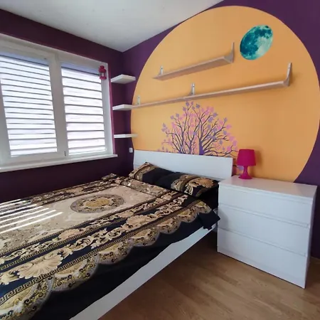 Sea View - 2 Min To - Large Balcony - Pool - Riviera Lejlighed Ravda