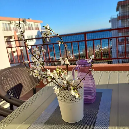 Sea View - 2 Min To - Large Balcony - Pool - Riviera Ravda