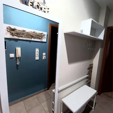 Sea View Apartment - 2 Min To Beach - Large Balcony - Pool - Riviera Fort * Rawda