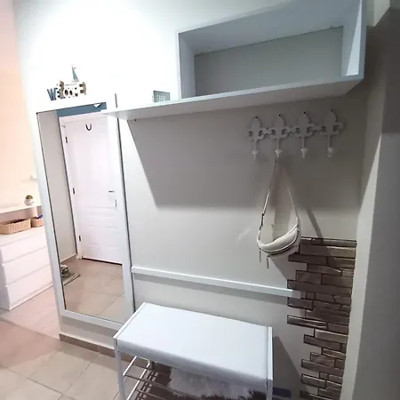 Sea View Apartment - 2 Min To Beach - Large Balcony - Pool - Riviera Fort Apartment *