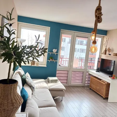 Sea View Apartment - 2 Min To Beach - Large Balcony - Pool - Riviera Fort