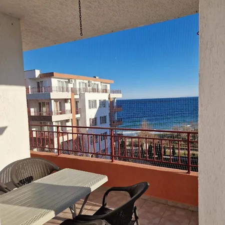 Sea View Apartment - 2 Min To Beach - Large Balcony - Pool - Riviera Fort * Rawda