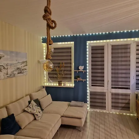 Sea View Apartment - 2 Min To Beach - Large Balcony - Pool - Riviera Fort * Rawda