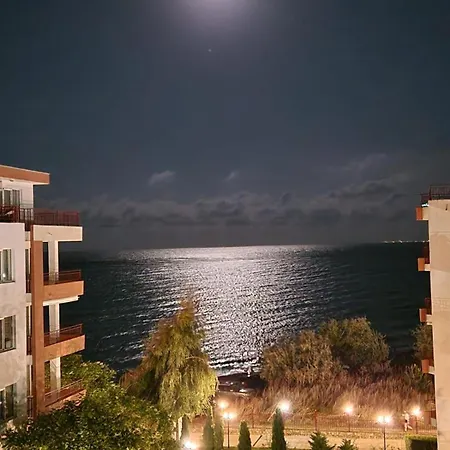 Sea View - 2 Min To - Large Balcony - Pool - Riviera * Ravda